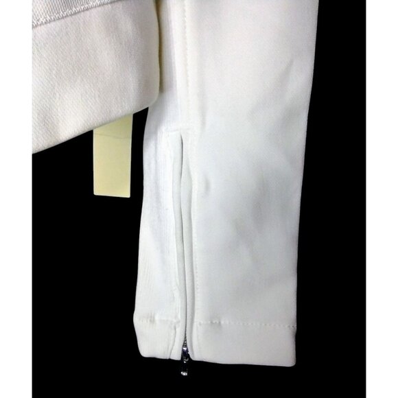 Blank NYC Anthropologie Softshell Moto Jacket Size L Rocker Edgy NEW READ - Picture 5 of 12